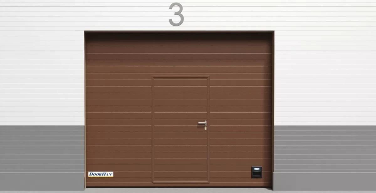 Купить Гаражные ворота RSD02 Doorhan в Москве по цене от 23290 руб. Гаражные ворота RSD02 Doorhan купить Москва